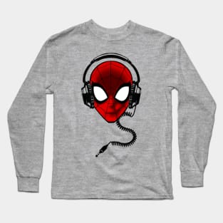 WEBHEADPHONES Long Sleeve T-Shirt